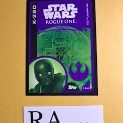K-2SO #154 Rogue One Topps Star Wars