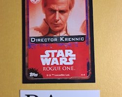 Director Krennic #44 Rogue One Topps Star Wars