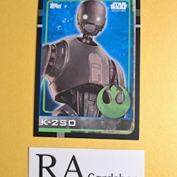 K-2SO #40 Rogue One Topps Star Wars