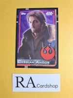 Cassian Andor #38 Rogue One Topps Star Wars
