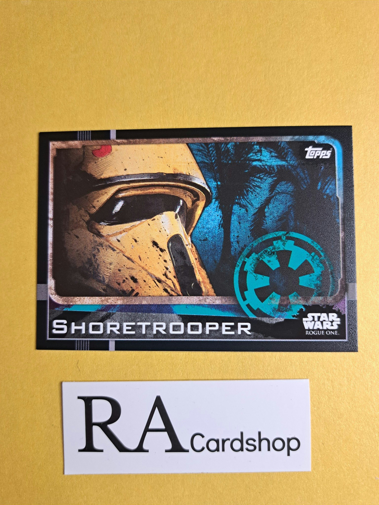 Shoretrooper #30 Rogue One Topps Star Wars