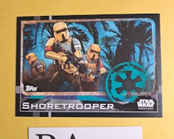 Shoretrooper #29 Rogue One Topps Star Wars