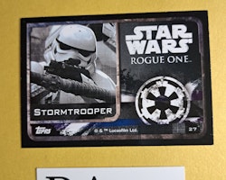 Stormtrooper #27 Rogue One Topps Star Wars