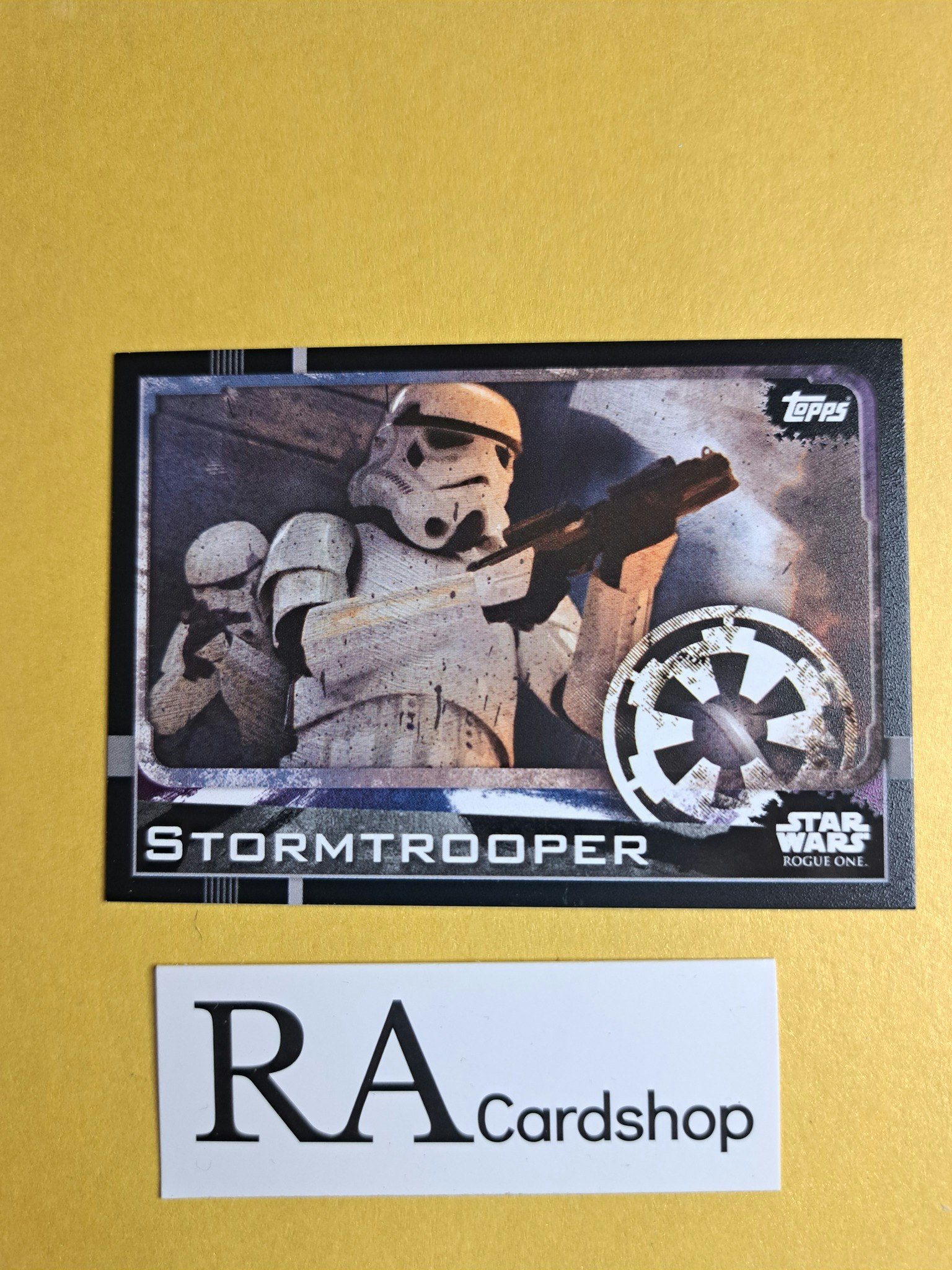 Stormtrooper #26 Rogue One Topps Star Wars