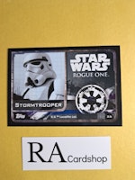 Stormtrooper #26 Rogue One Topps Star Wars