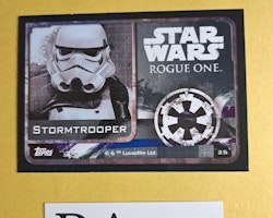 Stormtrooper #25 Rogue One Topps Star Wars