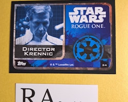 Director Krennic #24 Rogue One Topps Star Wars