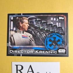 Director Krennic #22 Rogue One Topps Star Wars