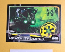 Death Trooper #21 Rogue One Topps Star Wars