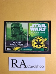 Death Trooper #21 Rogue One Topps Star Wars