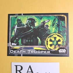 Death Trooper #20 Rogue One Topps Star Wars