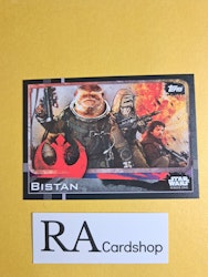 Bistan #18 Rogue One Topps Star Wars