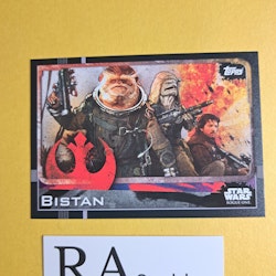 Bistan #18 Rogue One Topps Star Wars
