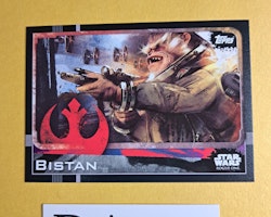 Bistan #16 Rogue One Topps Star Wars