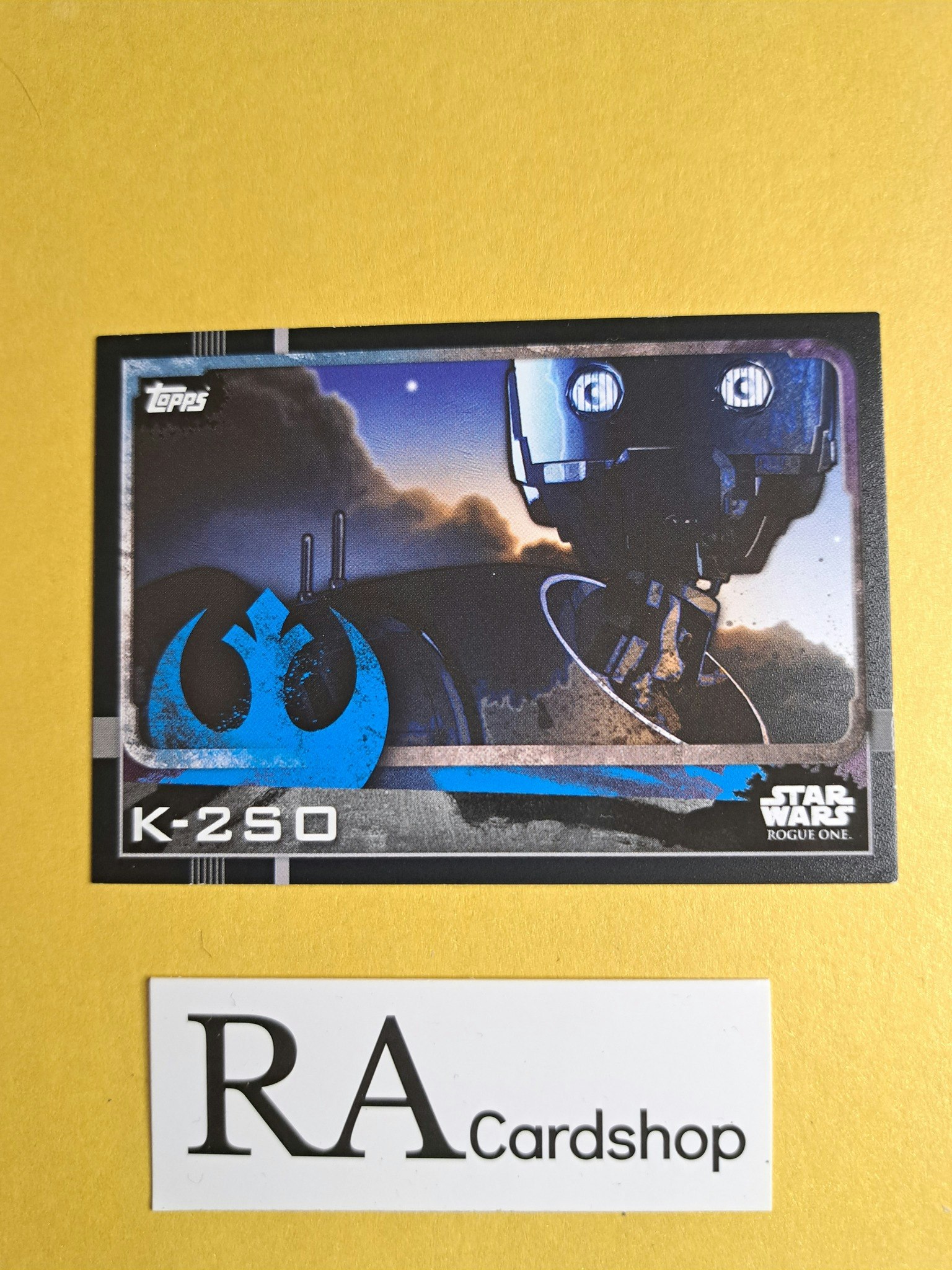 K-2SO #15 Rogue One Topps Star Wars