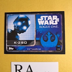 K-2SO #15 Rogue One Topps Star Wars