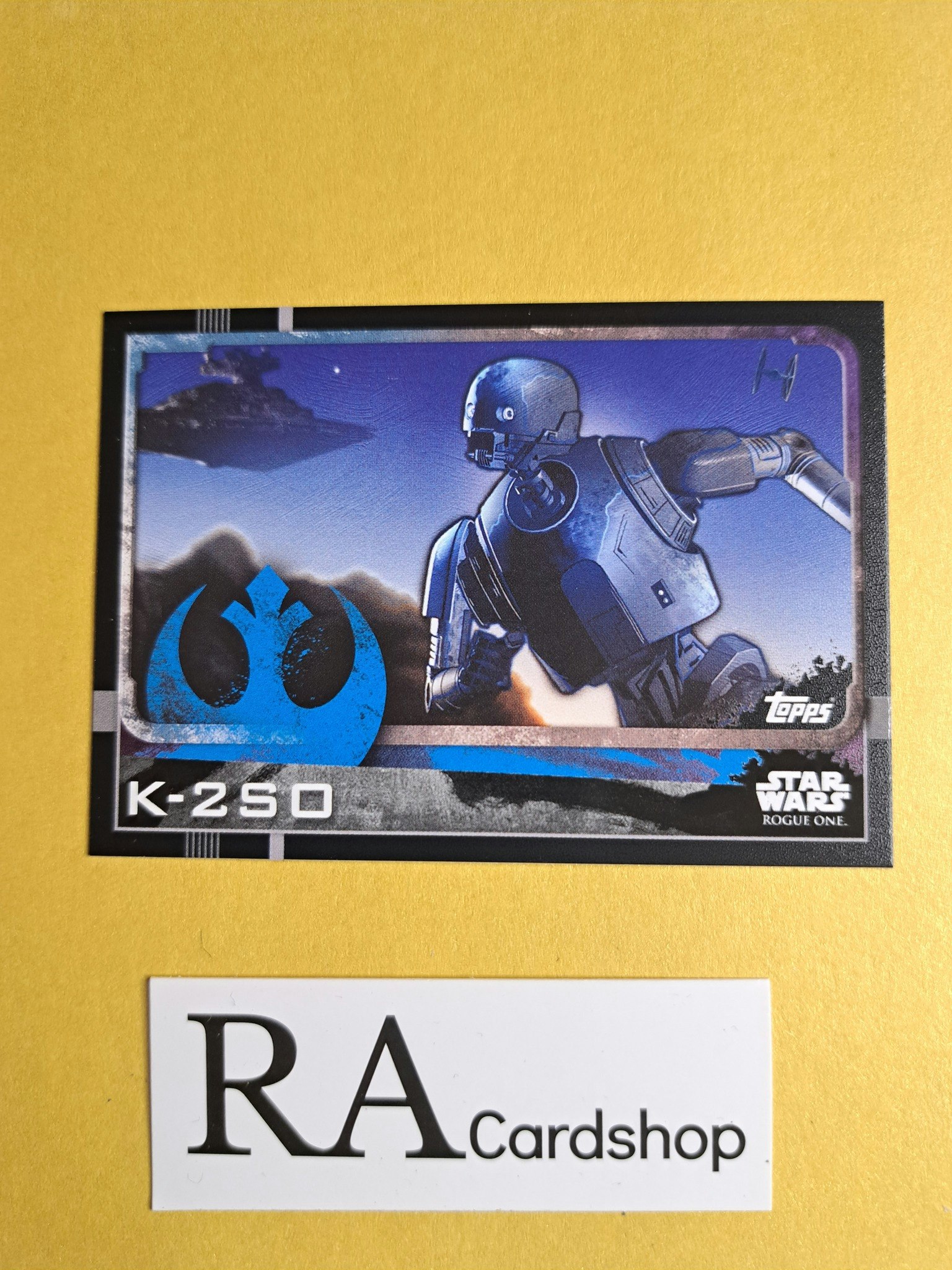 K-2SO #14 Rogue One Topps Star Wars