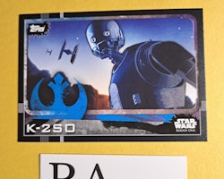 K-2SO #13 Rogue One Topps Star Wars