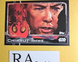 Chirrut Imwe #12 Rogue One Topps Star Wars