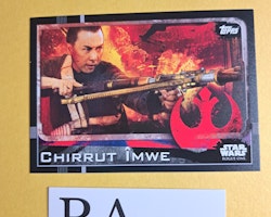 Chirrut Imwe #10 Rogue One Topps Star Wars