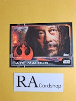 Baze Malbus #9 Rogue One Topps Star Wars