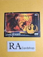 Jyn Erso #2 Rogue One Topps Star Wars