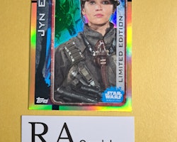 LIMITED EDITION Jyn Erso #LESA Rogue One Topps Star Wars