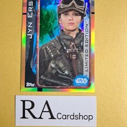 LIMITED EDITION Jyn Erso #LESA Rogue One Topps Star Wars