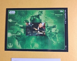 Puzzle #115 Rogue One Topps Star Wars