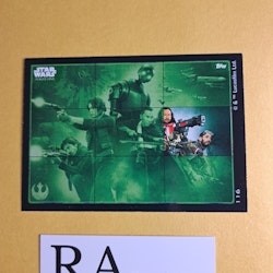 Puzzle #116 Rogue One Topps Star Wars