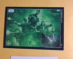 Puzzle #119 Rogue One Topps Star Wars