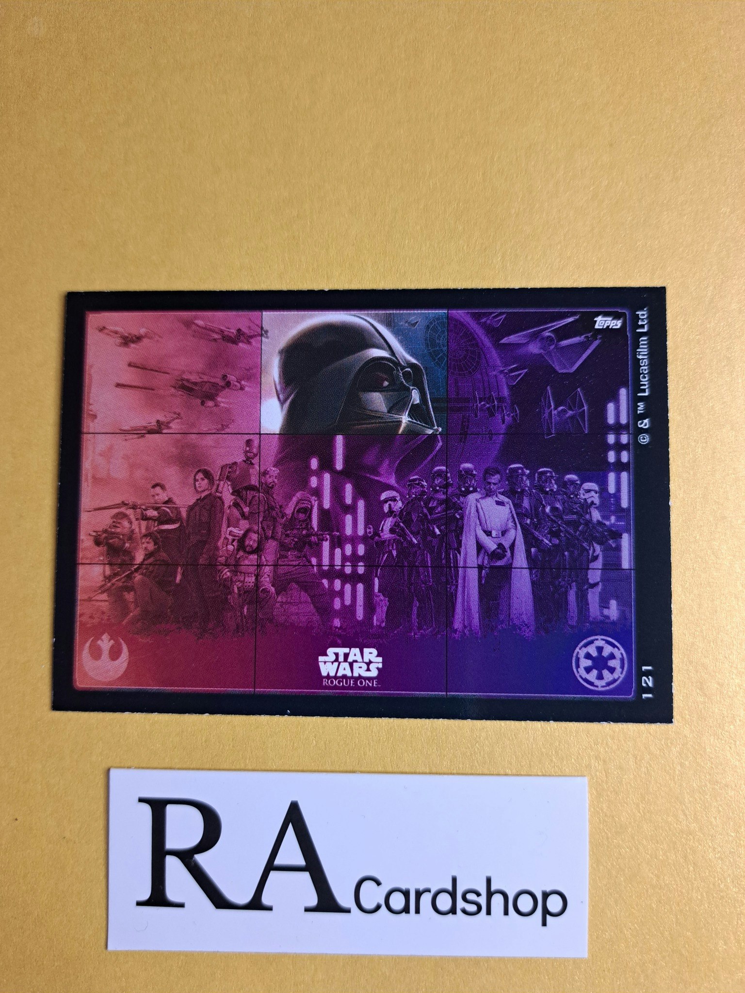 Puzzle #121 Rogue One Topps Star Wars