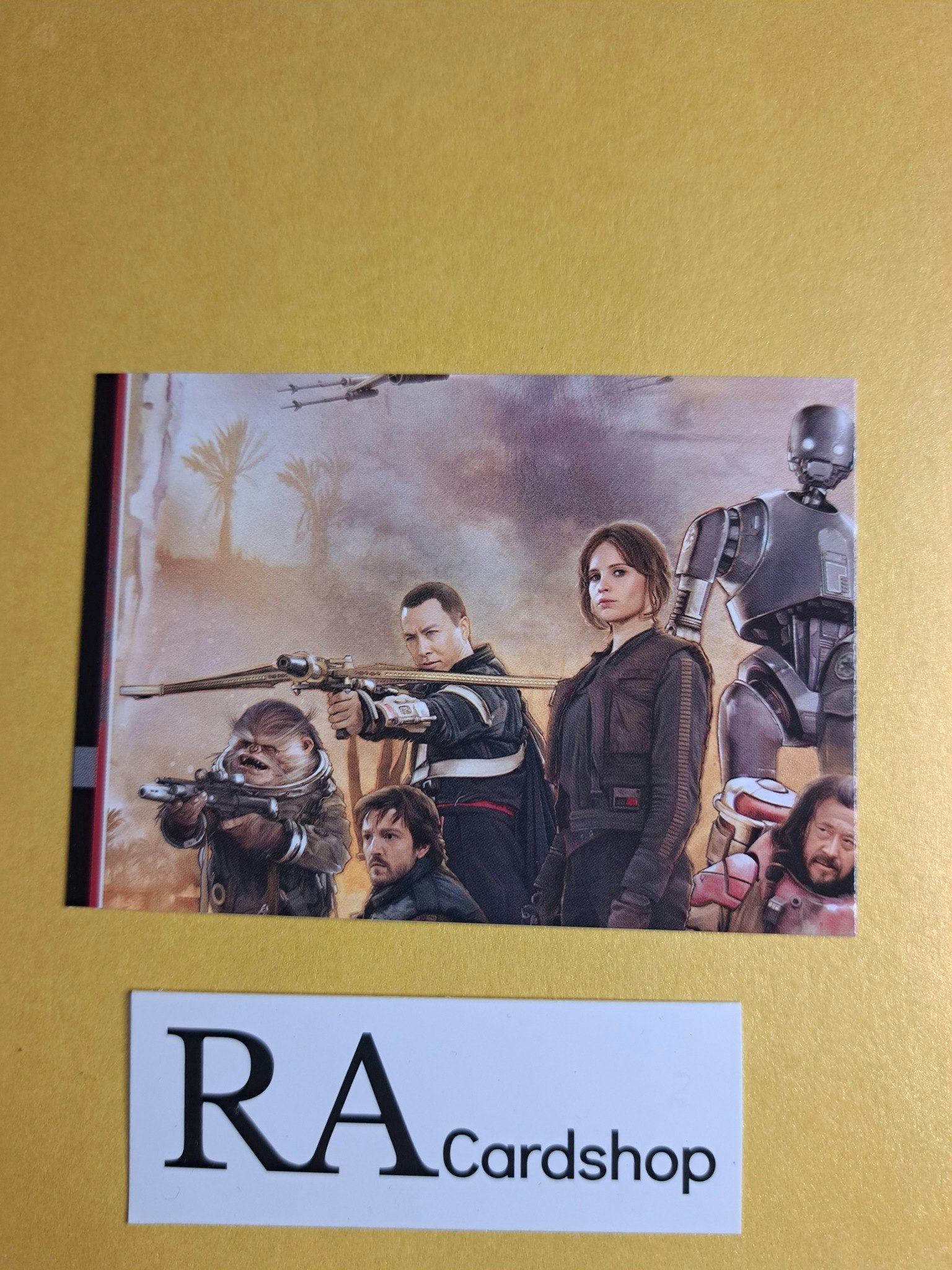 Puzzle #123 Rogue One Topps Star Wars