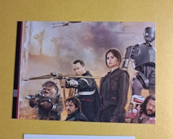 Puzzle #123 Rogue One Topps Star Wars