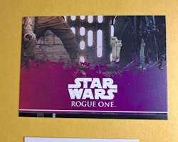 Puzzle #127 Rogue One Topps Star Wars