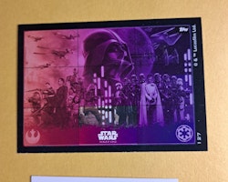 Puzzle #127 Rogue One Topps Star Wars