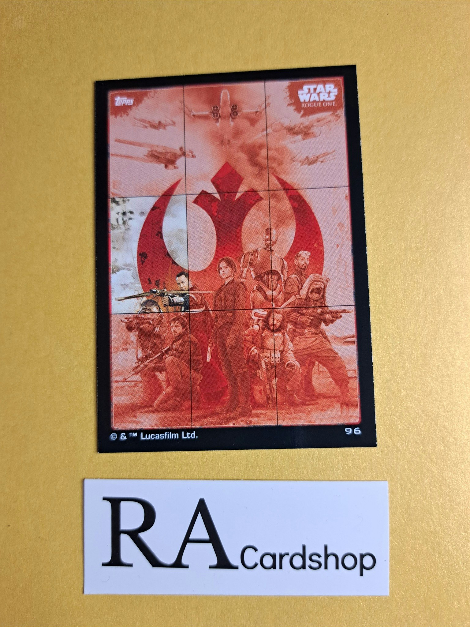 Puzzle #96 Rogue One Topps Star Wars