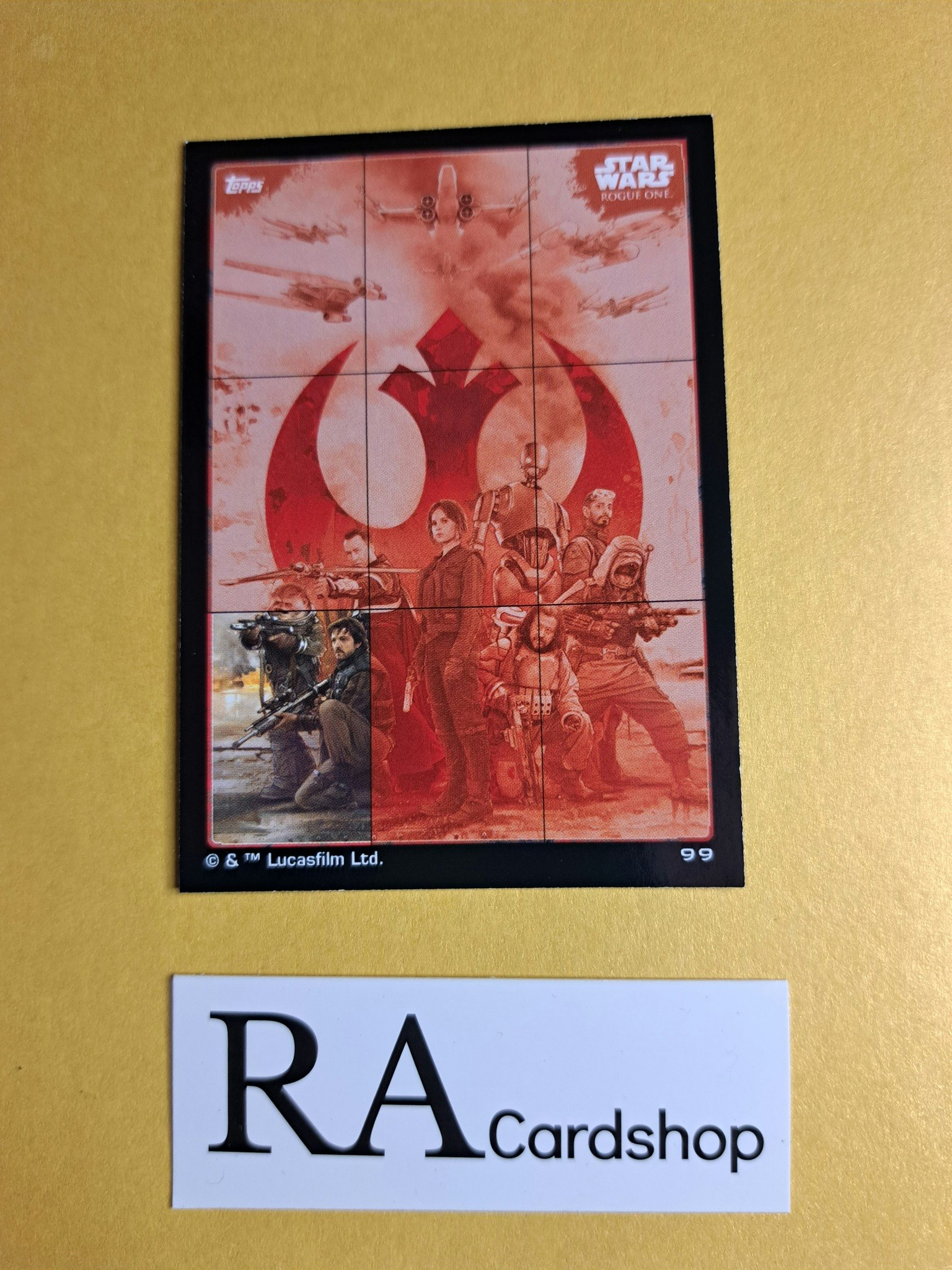 Puzzle #99 Rogue One Topps Star Wars