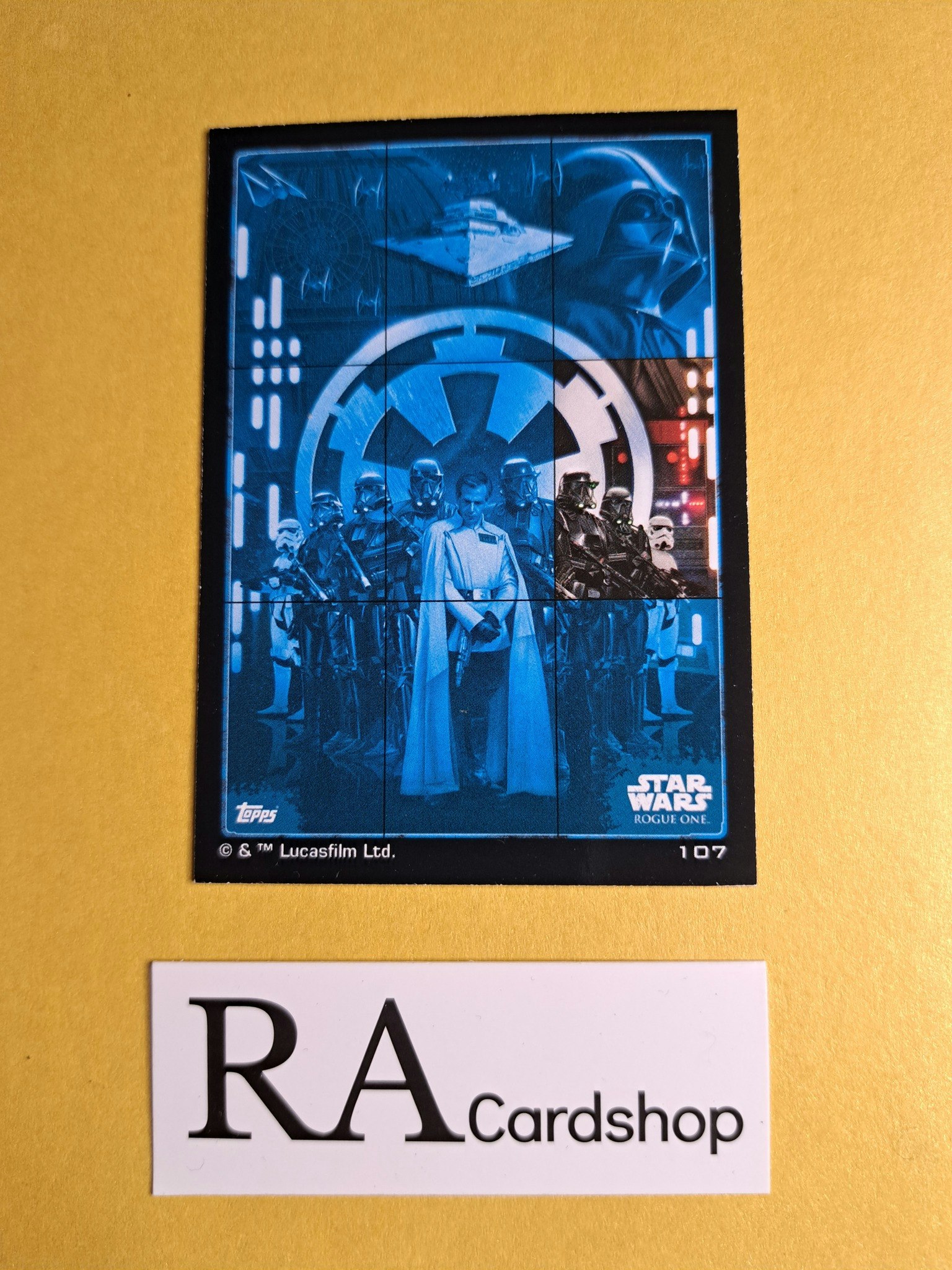 Puzzle #107 Rogue One Topps Star Wars