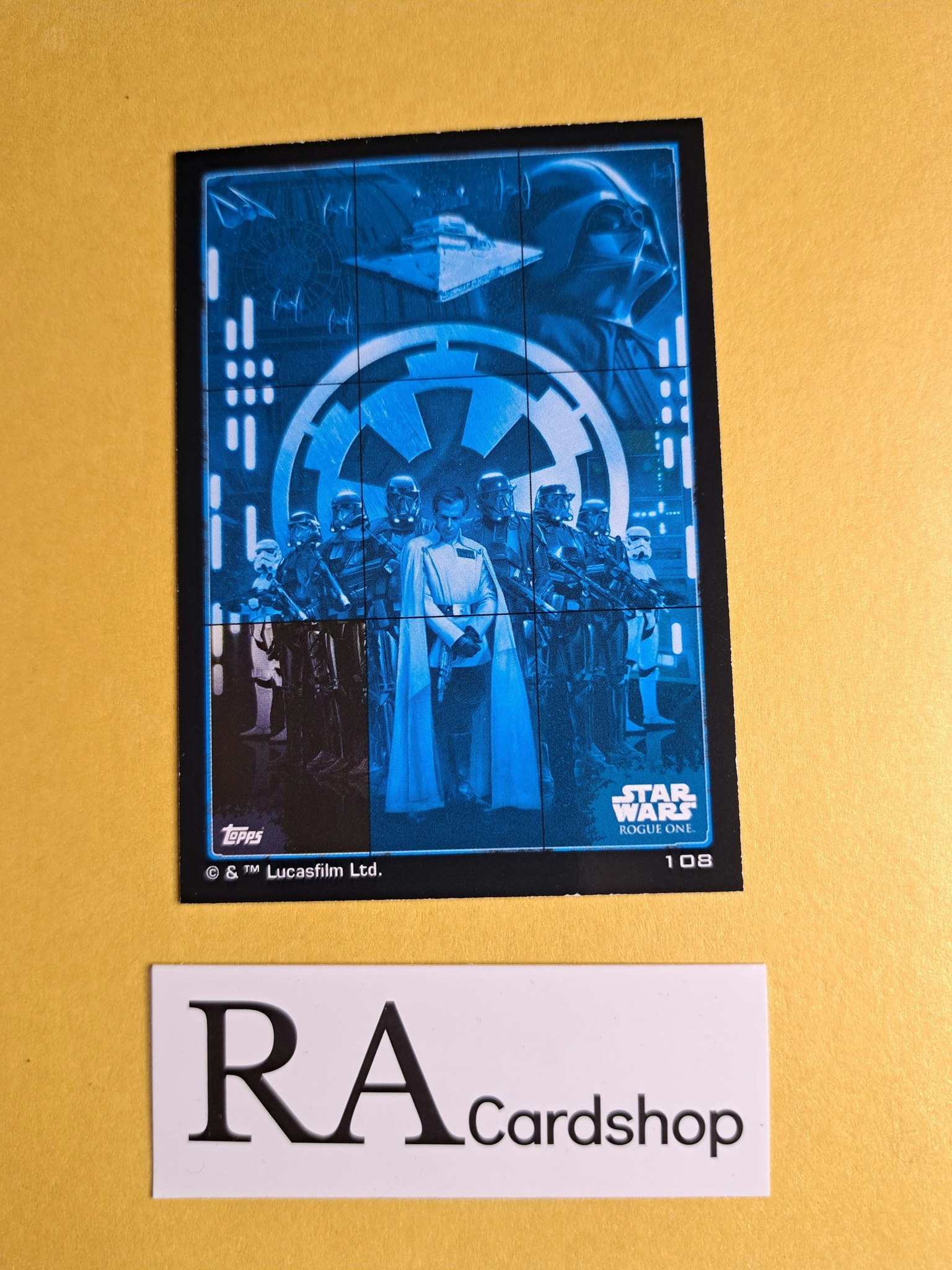 Puzzle #108 Rogue One Topps Star Wars
