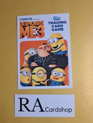 Puzzle (1) #1 Despicable Me 3 Topps