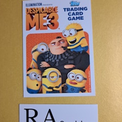 Puzzle (1) #1 Despicable Me 3 Topps