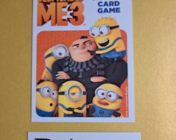Puzzle (2) #1 Despicable Me 3 Topps