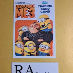 Puzzle (2) #1 Despicable Me 3 Topps