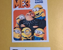 Puzzle (1) #2 Despicable Me 3 Topps