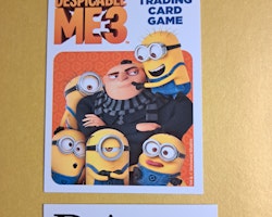 Puzzle #3 Despicable Me 3 Topps