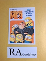 Puzzle #4 Despicable Me 3 Topps