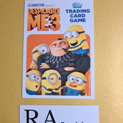 Puzzle #4 Despicable Me 3 Topps