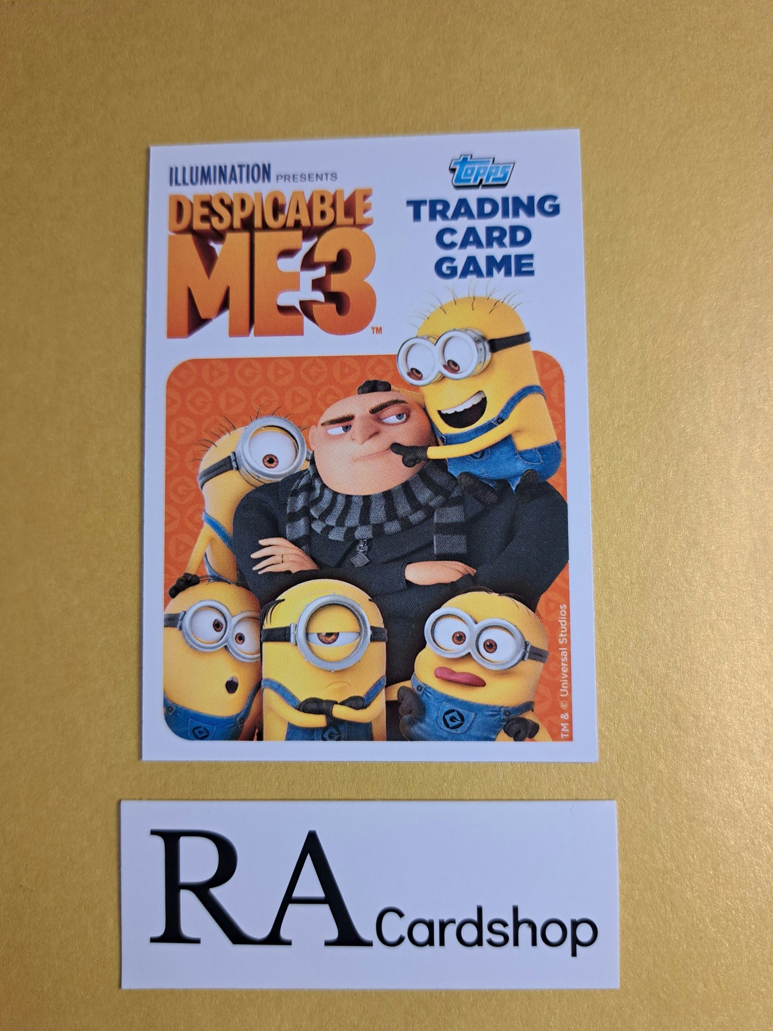 Puzzle (2) #5 Despicable Me 3 Topps