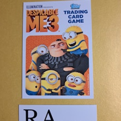Puzzle (2) #5 Despicable Me 3 Topps